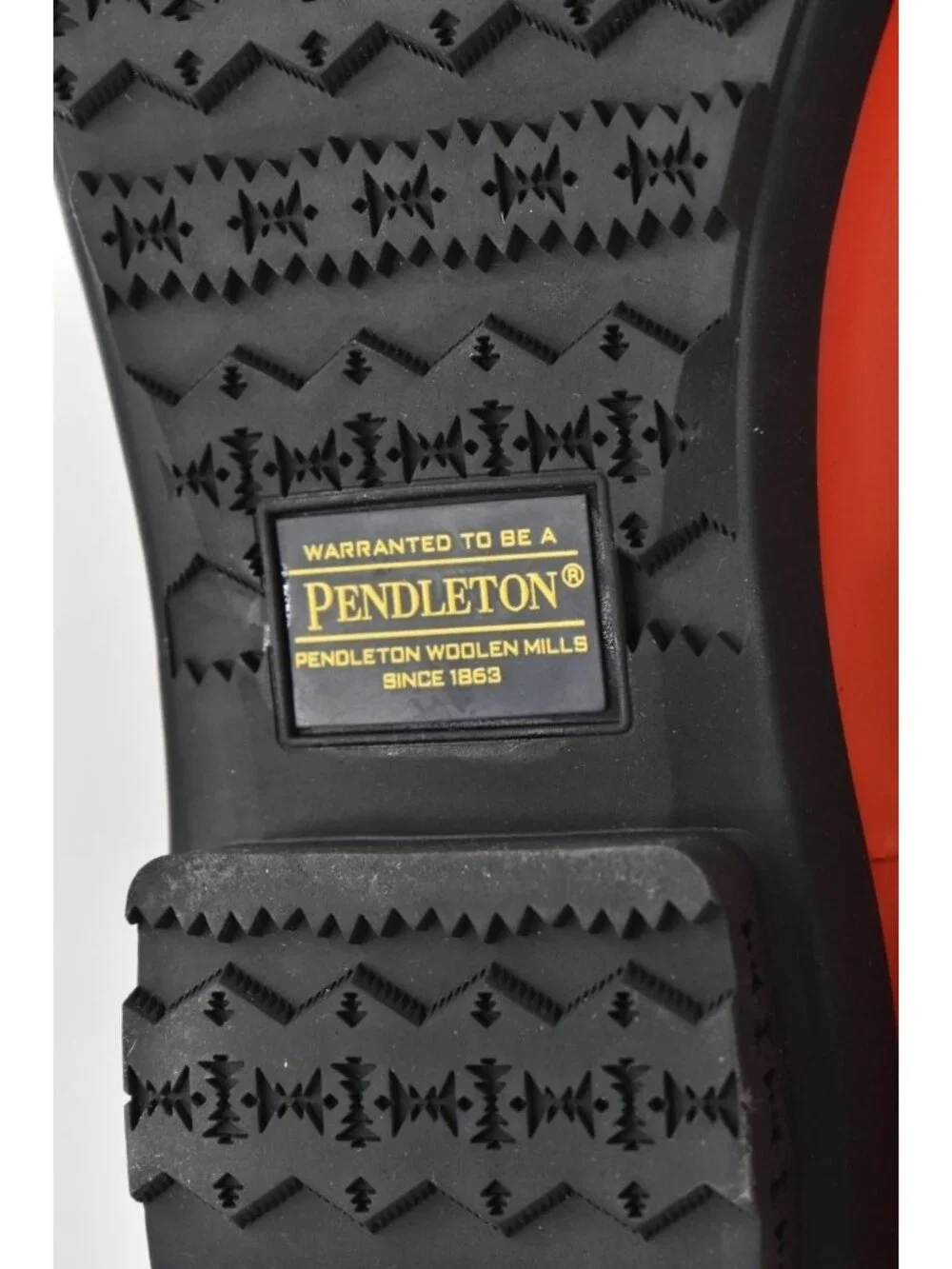Pendleton Womens 11 Glacier National Park White Waterproof Chelsea Rain Boots